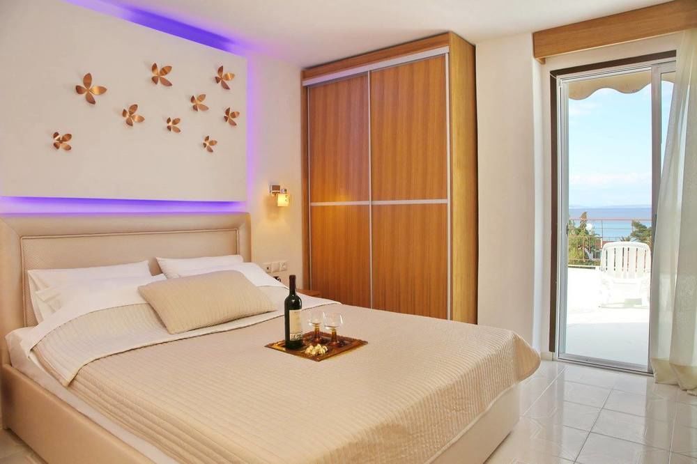 Hotel Apartment Kastoria Hanioti Exteriör bild
