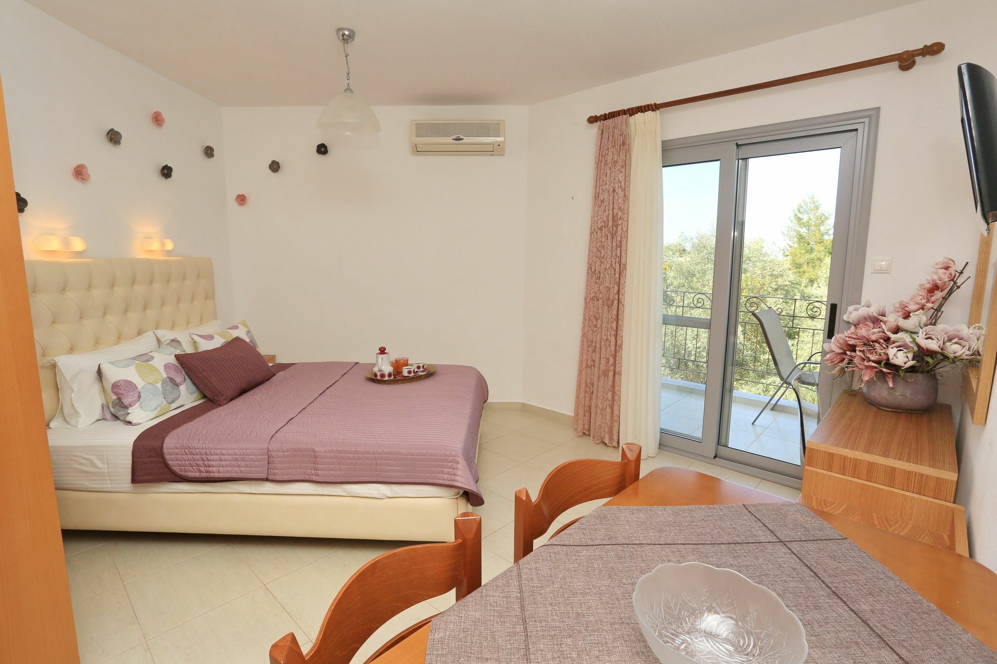 Hotel Apartment Kastoria Hanioti Exteriör bild